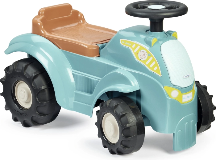 Stabil kørsel på brede hjul