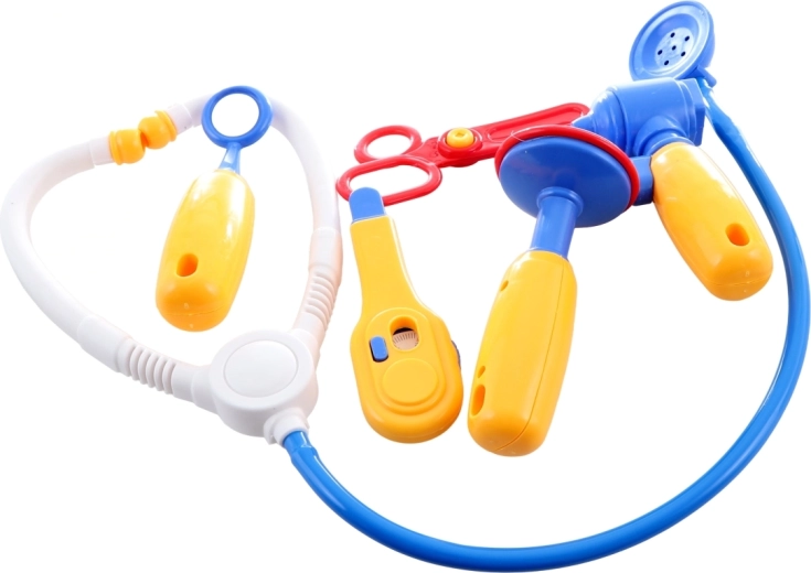 Sæt med sikkert lægeudstyr