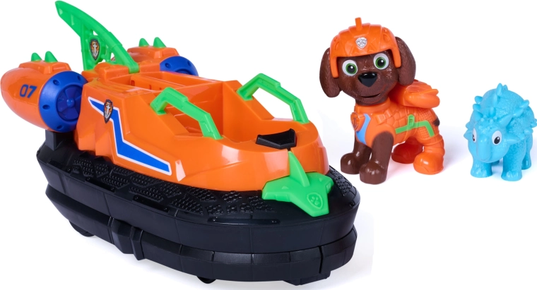 Zuma og dino-ven i pakken