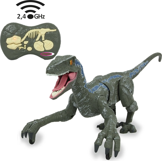 JAMARA Velociraptor-dinosaur med fjernbetjening