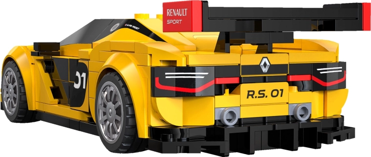 Detaljeret udførelse af bagende og spoiler