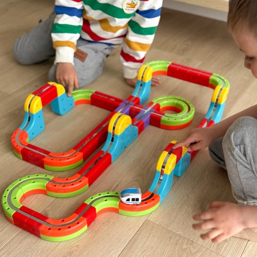 Magnetisk kørsel også på hovedet