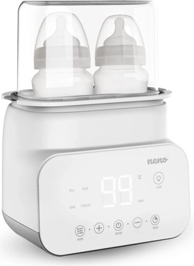 Sterilisering for helt rene flasker og tilbehør