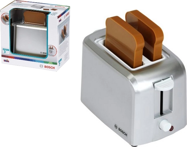 Bosch børnetoaster i sølv