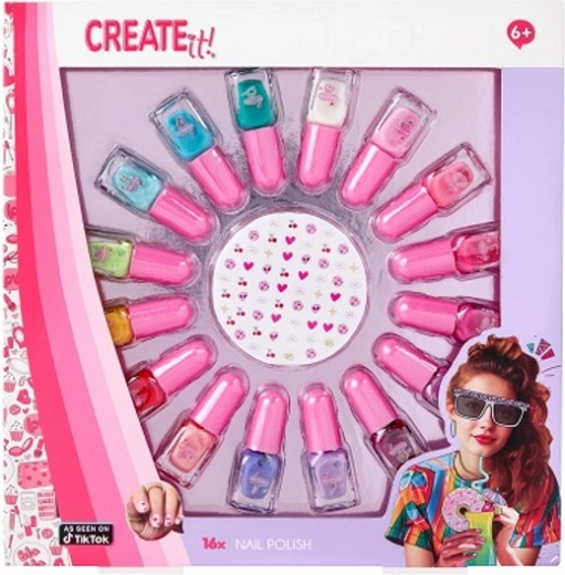 Create It! neglelaksæt 16 stk.