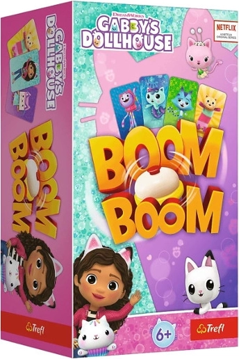 Familiespillet Boom Boom – GABBY'S DOLLHOUSE