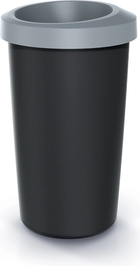 Affaldsspand Compacta R Drop 25 l lysegrå