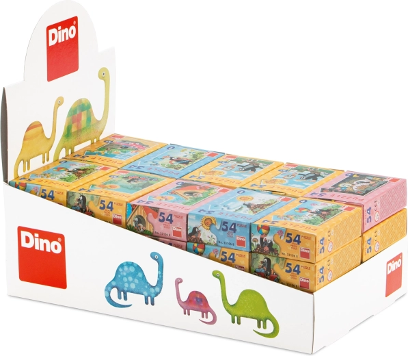 Dino Papirpuslespil Krtek 54 brikker