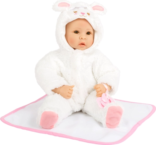 small foot dukke lam med blødt lille korpus og tilbehør