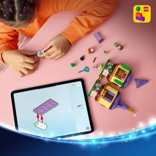Interaktiv bygning med LEGO Builder