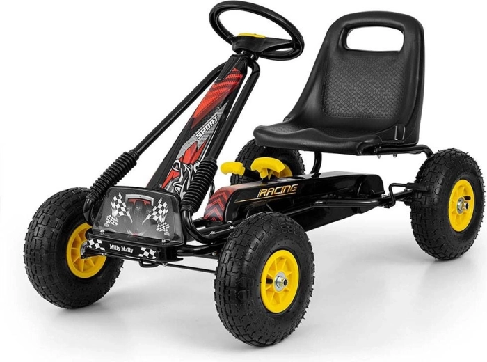 Trådebilen Milly Mally Thor sort