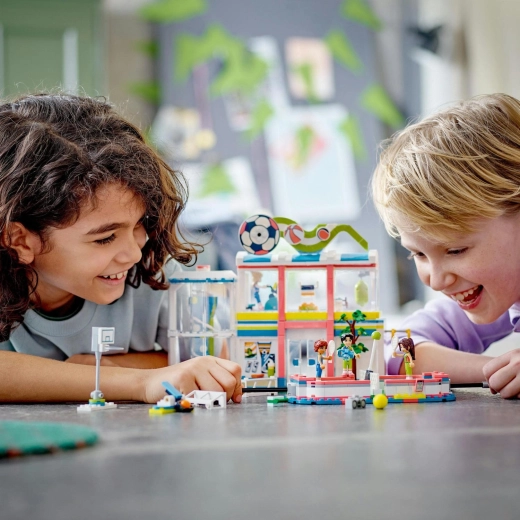 Byg med LEGO Builder og Heartlake City-universet