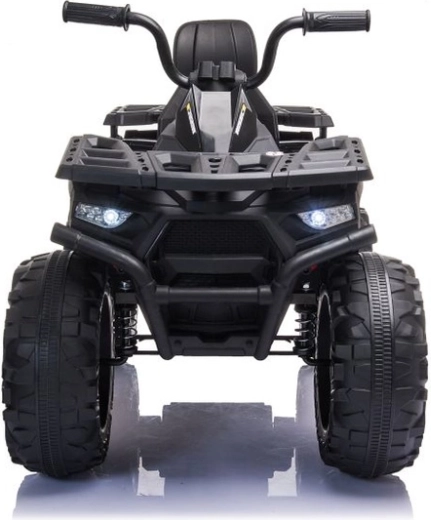 LED-forlygter og robust forreste kofanger