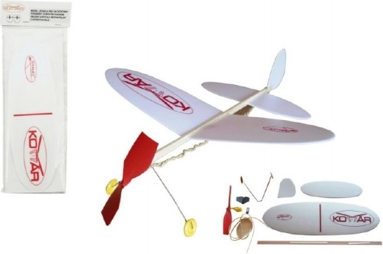 Kasteflymodel Myg med elastik