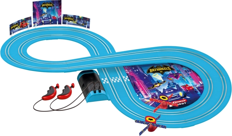 Racerløb fra Batwheels-universet