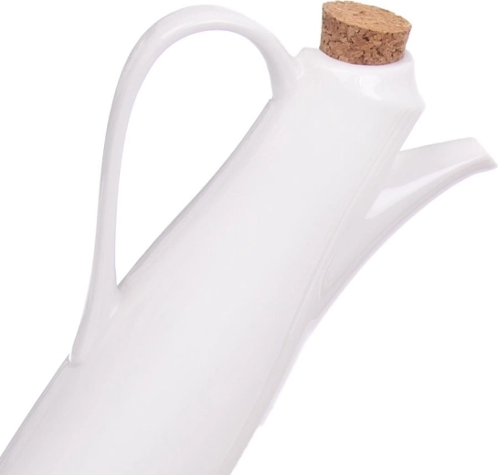 Præcis hældning af olie og eddike