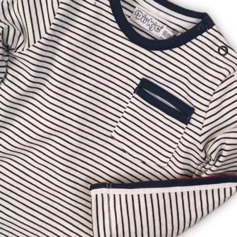 Blødt materiale med bomuld