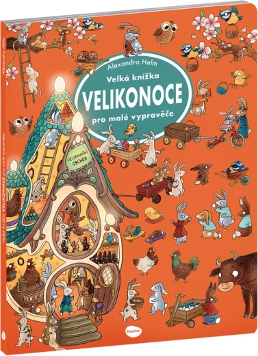 Den store påskebog for små fortællere
