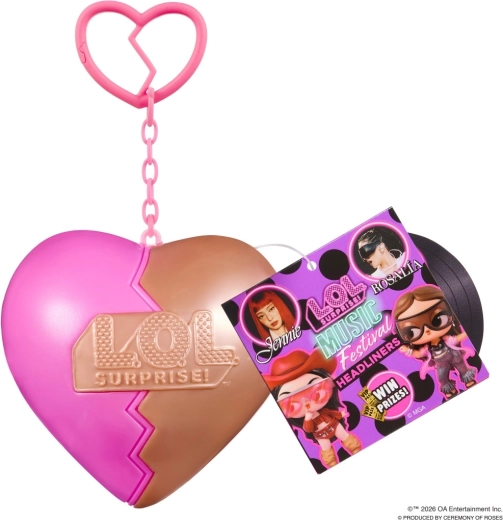 L.O.L. Surprise! Music Festival modedukke inspireret af Blackpink - 1 stk.