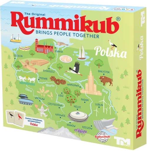 Rummikub – specialudgave Polen