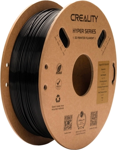 Filament Creality Hyper PETG sort 1,75 mm