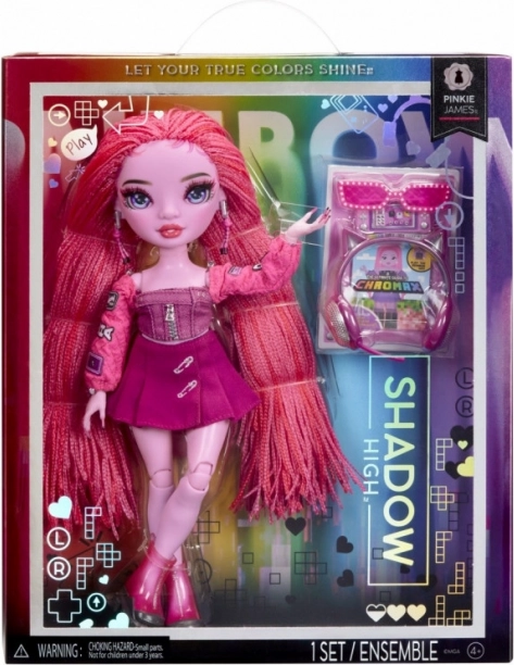 Shadow High mode-dukke - pink