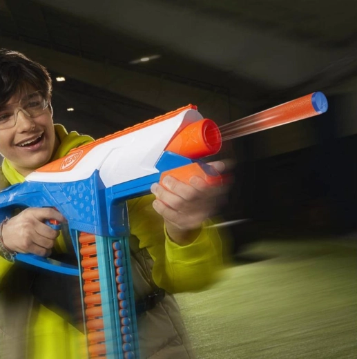 Hurtig action med pumpemekanisme