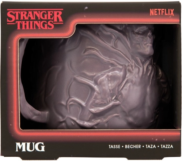 Stranger Things krus Vecna keramisk relief
