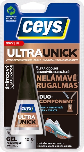 Sekundlim ULTRAUNICK gel med pensel 5 g