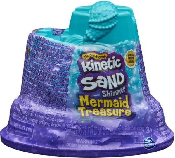 Kinetic Sand Mini sæt Havfrue