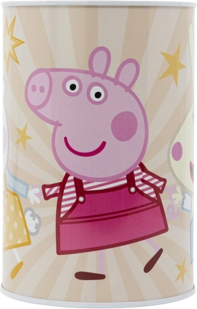Plejebøsse i blik PEPPA PIG