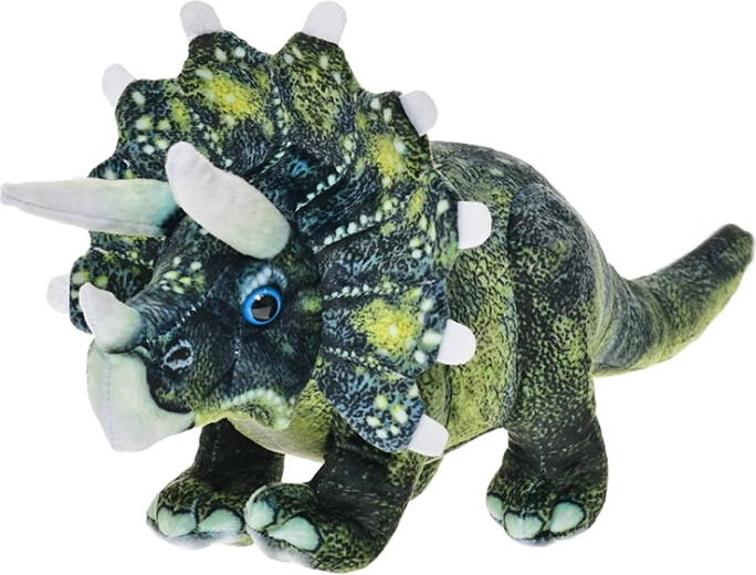 Plys triceratops 38 cm til børn fra 0 måneder