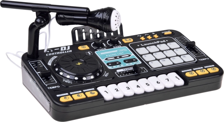 Drejeskive til DJ-scratch-effekter