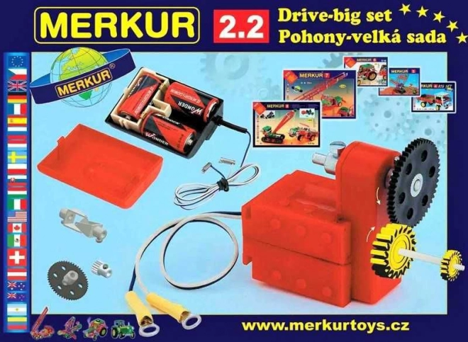 Merkur drev og gear