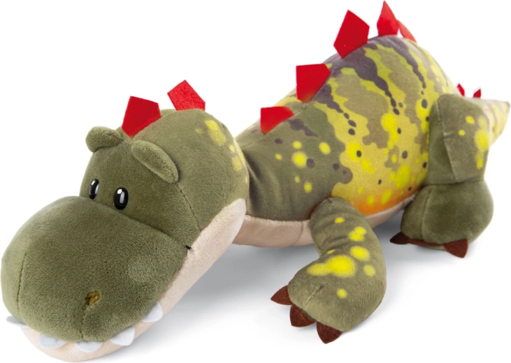 Plys-dinosaur Fossily liggende 35 cm NICI Green