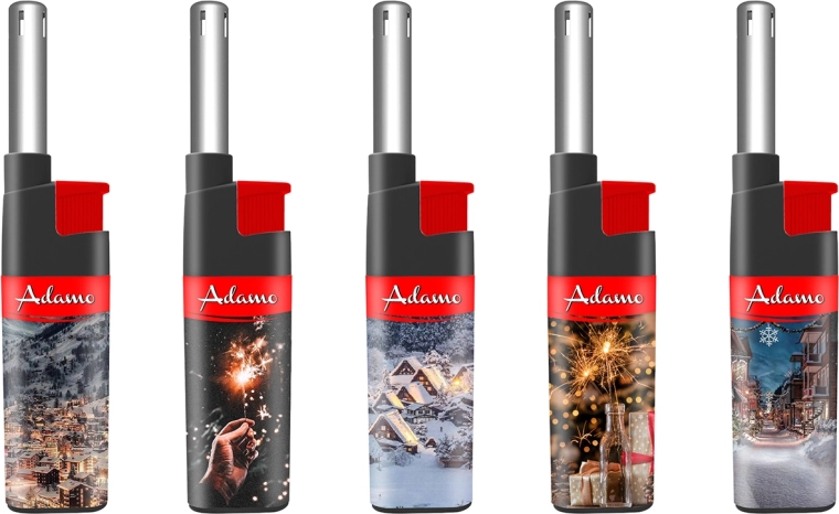 Gaslighter FireLight Adamo Winter Time – vinterudgave (25 stk)