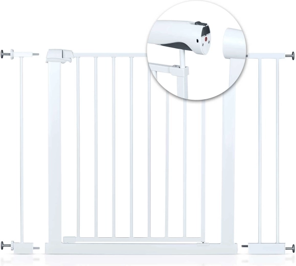Børnesikkerhedsgrind NUKIDO med magnetlukning