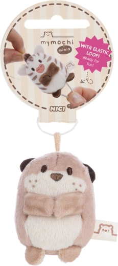 NICI MyMochi mini vedhæng odder Jiro 5 cm