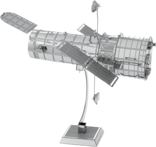 Metal Earth 3D puslespil Hubbles teleskop