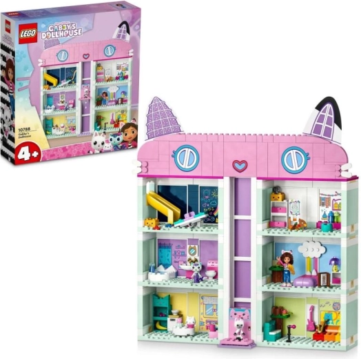 LEGO Gabby’s Dollhouse kattehuset til Gabby