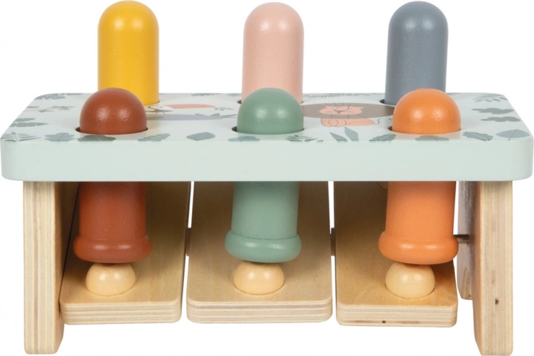 Sjov “tryk – spring op”-effekt