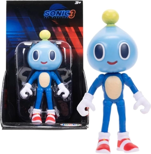 Figur SONIC 3 The Hedgehog – maskot Chao 8 cm