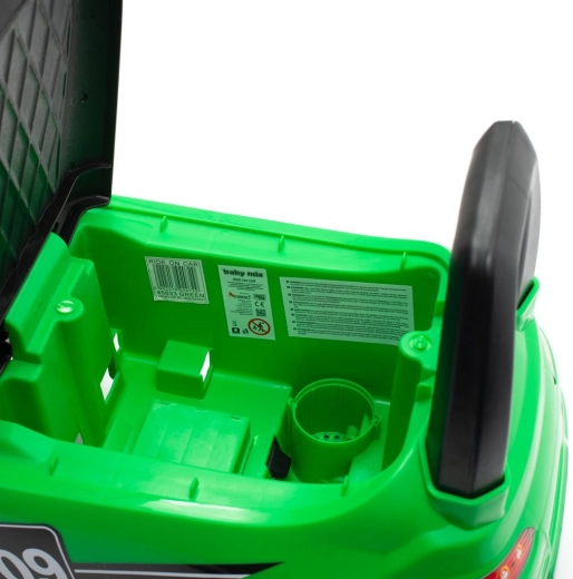 Opbevaringsrum under sædet