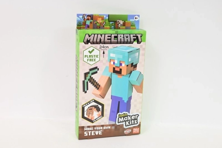 Bladez Minecraft – kreativt sæt til samling af Steve-figur