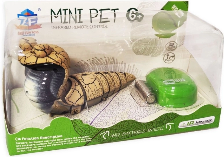 RC mini-kobra med fjernbetjening