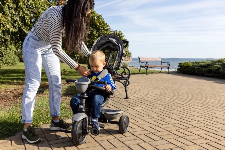 Komfort og sikkerhed på hver tur