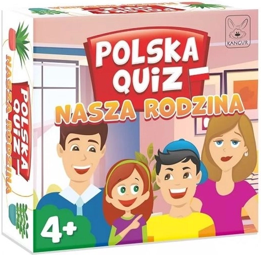 Polsk quizspil Nasza Rodzina 4+