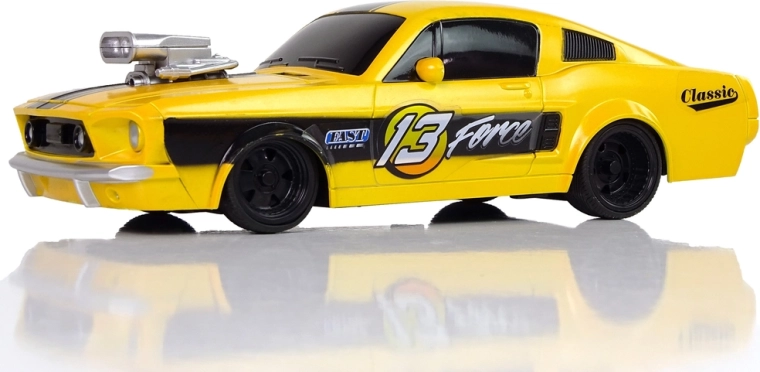 Sportsligt racerdesign