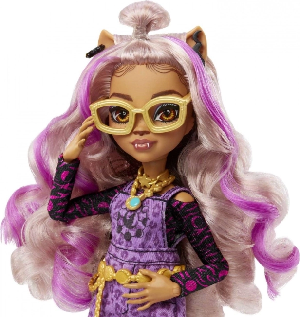 Uhyggeligt stilfuldt outfit til Clawdeen Wolf