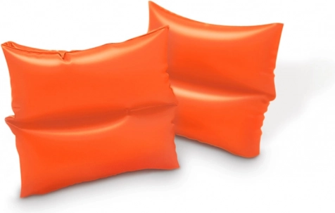 Oppustelige svømmevinger 19 × 19 cm – orange